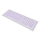 thumbnail image 4 of Teclas PBT 108 Teclas Teclados Mecánicos Teclas de Repuesto para Teclado 61 87 104 108 Teclas de Doble Capa 2 Colores No Se Desvanecen Versión en Inglés ANGGREK Otros, 4 of 8