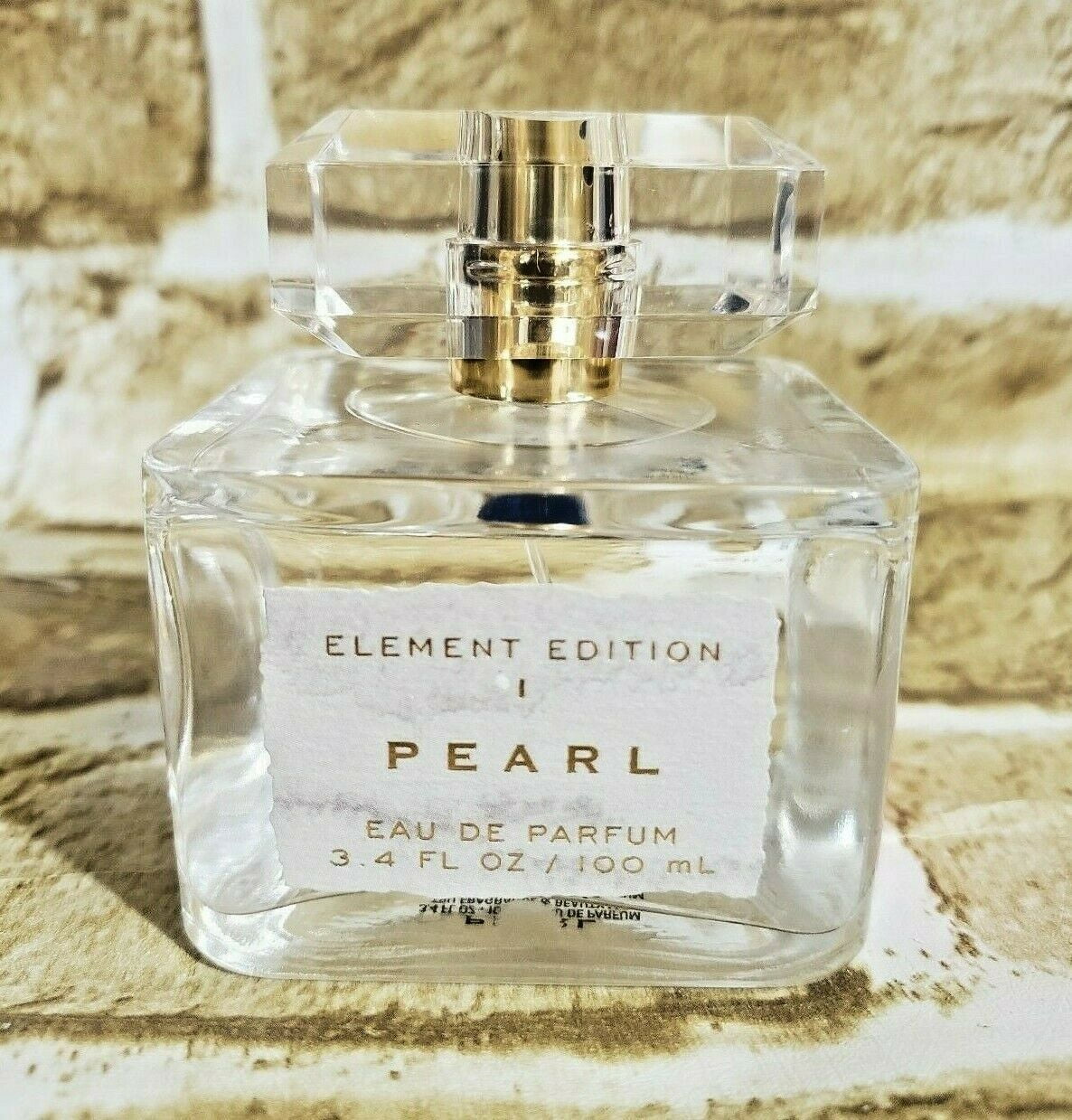 lamp herten overdrijven Tru Fragrance Element Edition Pearl Eau de Parfum 3.4 oz Brand New -  Walmart.com