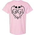 thumbnail image 3 of Inktastic Gigi with Hearts and Swirls T-Shirt, 3 of 5