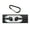 Black, variant on Headphone Shockproof-Housing Skin-friendly Cover for Ear Washable Shells Protect Non-slip Impact-resistant