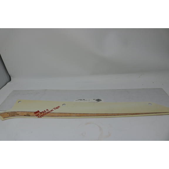 NEW OEM 1996 HARLEY FXSTSB SPRINGER BAD BOY YELLOW RIGHT REAR FENDER DECAL