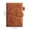 Brown, variant on Red A5 Journal Notebook for Women & Men, Business Meeting Record Journal with Pen Loop & Magnetic Closure, 5.91×8.46in No-Bleed Lined Planner for Office & Daily Use