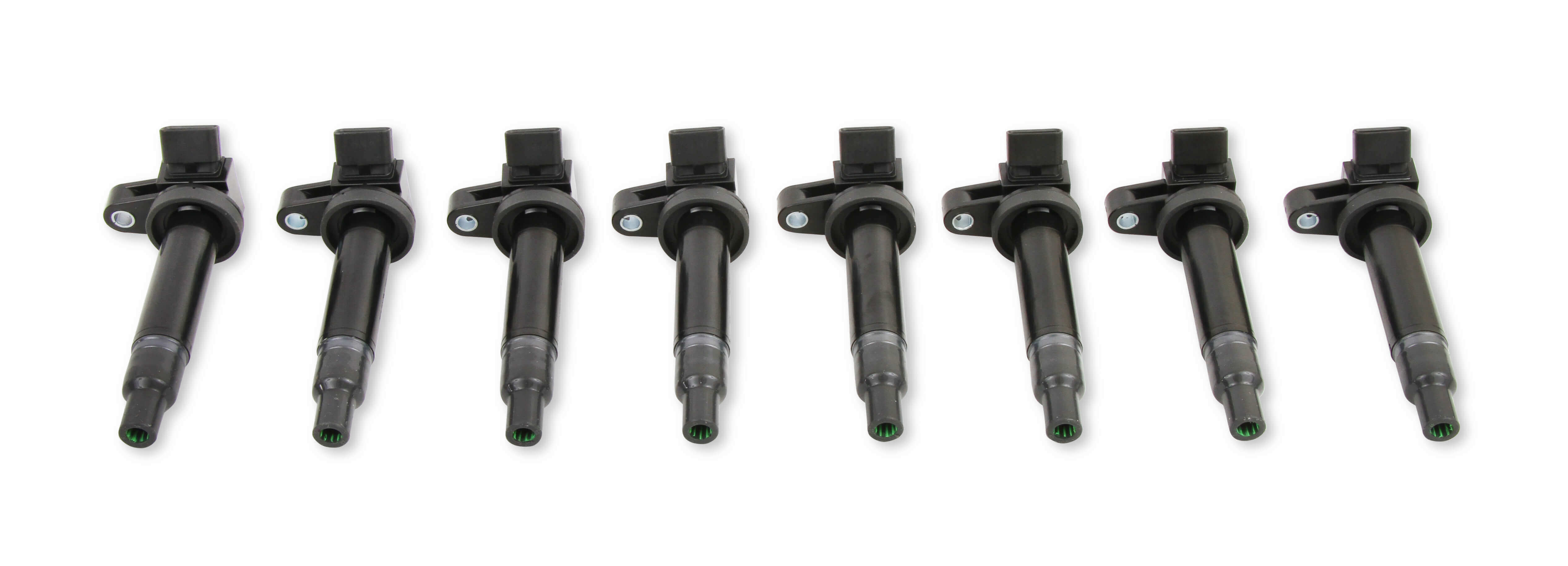 ACCEL 140083K-8 Accel Ignition Coils - 1998-2010 Toyota, 4.7L/Lexus 4.3L, V8 Engines, 8-Pack, Black
