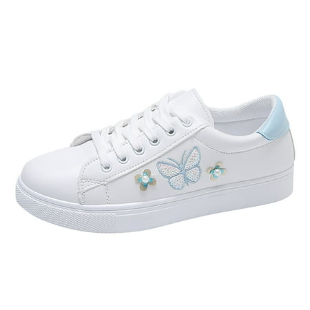 

Women s Shoes Outdoor Leisure Shoes Leather Fringed White Shoes Low-cut Flat Shoes