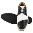 thumbnail image 3 of LIBERTYZENO Mens Finest Leather Sneakers Casual Shoes, 3 of 8