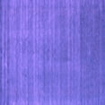 thumbnail image 1 of Ahgly Company Indoor Square Abstract Purple Contemporary Area Rugs, 4' Square, 1 of 4