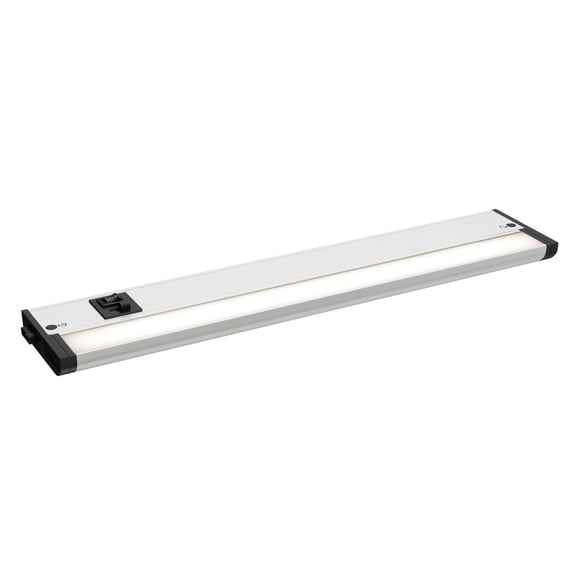 Maxim Lighting 89864SN 18 in. CounterMax 5K 2700-5000K LED Under Cabinet Light, Satin Nickel