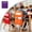 Purple, variant on Chair Pocket for Chairback, Pocket Chart with 3 Pockets and Name Tag, Chair Pocket Organizer Chair Bag(Orange)