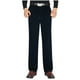 thumbnail image 2 of Pantalones largos de pana para hombre, de mediana edad, lisos, con botones, cremallera, cintura alta, bolsillos, pantalones largos de poliéster para hombre., 2 of 9