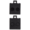 thumbnail image 3 of Niche Rear Brake Pad Set for Ducati 996 Rear Organic Motorcycle 519-KPA2562D, 3 of 5