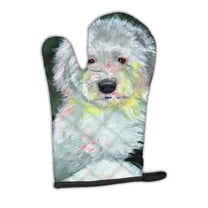 Carolines Treasures 7252OVMT Old English Sheepdog Oven Mitt Large multicolor
