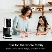 Ninja® CREAMi®, Ice Cream Maker and Frozen Treat Maker with 7 One-Touch Programs, NC300WMWH