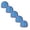 Sky Blue 5PCS, variant on YWIYIUD 1PCS Inflatable Hot Tub Life Spa Booster Seat with Suction Cup and Mesh,Portable Hot Tub Seat Cushion Soft Comfortable Spa Seat for Bathroom Hot Tub