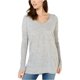 thumbnail image 1 of INC Suéter tipo túnica con costura central para mujer, gris, mediano I-N-C Sayo, 1 of 1