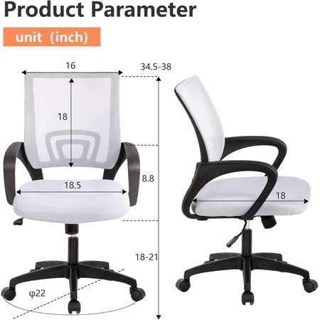 litehaven office computer chair ergonomic product