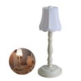 thumbnail image 4 of Mini Luz De Noche Blanca Led Lámpara De Noche De Estilo Europeo 120 ~ 140Lm Lámpara De Mesa De Estilo Retro 1W Lámpara De Escritorio Pequeña Decoración Para La Mesita De Noche Del Hogar Monstrate HA017090-00, 4 of 6