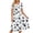 Navy, variant on Lopecy-Sta Womens Dresses Short Sleeve Round Neck Leopard Print A Line Midi Dress Casual Summer Beach Vacation Party Dress