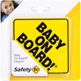 thumbnail image 1 of Cartel magnético Car Safety Safety 1st Baby On Board, 1 of 2