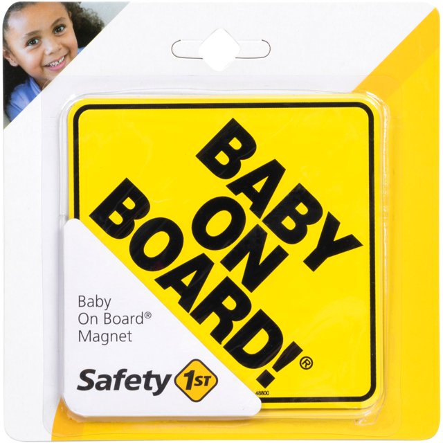 Cartel magnético Car Safety Safety 1st Baby On Board