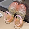 thumbnail image 6 of DeHolifer Jelly Sandals for Girls Closed Toe Princess Summer Dress Shoes Girls Non Slip Flat Water Jelly Sandals, 6 of 8