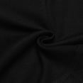 thumbnail image 3 of Arshiner Girls Cardigan Sweaters Shrug Crewneck Button Front Outerwear Black for 7-8 Years Black 130, 3 of 8