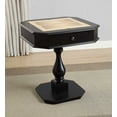 thumbnail image 1 of Table de jeu Bishop d'ACME, noir, 1 of 2