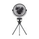 thumbnail image 1 of Ventilador de campamento portátil de la mesa de la mesa del ventilador al aire libre ventilador de ventilador eléctrico personal de la oficina de vent Negro, 1 of 8