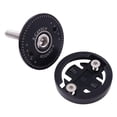 thumbnail image 4 of Tapa protectora para potencia de bicicleta, soporte para ciclocomputador, piezas de bicicleta, accesorios, aluminio para Negro, 4 of 8