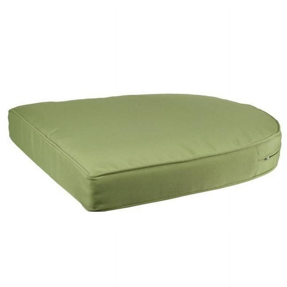 Single Chair Cushion, Sage Green