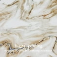 thumbnail image 6 of Brown Marble Shower Curtain Set, Abstract Modern Shower Curtain for Bathroom Decor, Luxury Standard Shower Curtain for Bathtub, Waterproof Washable Fabric Shower Curtain, 72 x 72, 6 of 6