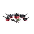 thumbnail image 2 of BATERIA 11 PZAS TFAL SO GENEROUS C3714612M ROJO T-fal C3714612M, 2 of 2