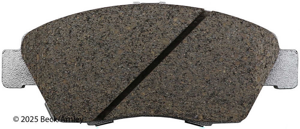 BeckArnley 085-6693 Premium Asm Pads W / Hardware