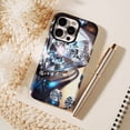 thumbnail image 6 of Diamond Bling Phone Case for iPhone, Luxury Shimmering Design, Perfect Valentine's Day Gift, Compatible with iPhone 11/12/13/14/15/16 (Pro Max/Plus), 6 of 9