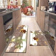 thumbnail image 1 of Taotanxi Clearance Sale Save More！ Pcs Christmas Kitchen Rugs And Mats For Floor Non-Slip Backing Mat Merry Christmas Kitchen Decor Ant Fatigue Kitchen Rug Sets With Runner Xmas Decor, 1 of 2