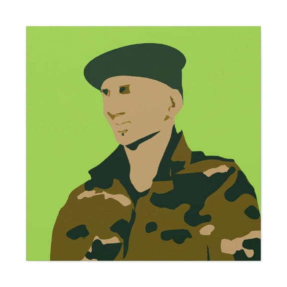 Honoring The Supply Sergeant - Canvas