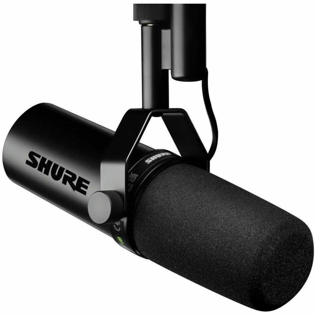 Shure Shock Mount, Rugged Dynamic Microphone, 3.80 Inches