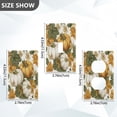 thumbnail image 2 of Light Switch Cover Switch Plate Outlet Cover Plug Cover for Electrical Toggle Switch Vintage Pumpkin with Leaves, 2 of 6