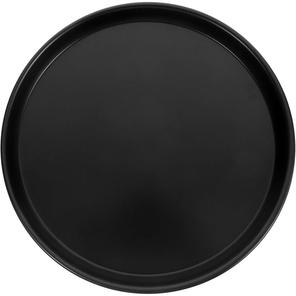 Microwave Pizza Crisper Pan, 12-Inch Non-Stick Aluminum Alloy Tray for Reheating, Freezing, Frying, and Baking, Ideal for Home Use and Kitchen Cooking