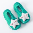 thumbnail image 1 of LSLJS Toddler Baby Girls Kids Rabbit Soft Sole Rubber Shoes Socks Slipper Stocking, Baby Socks, 1 of 4
