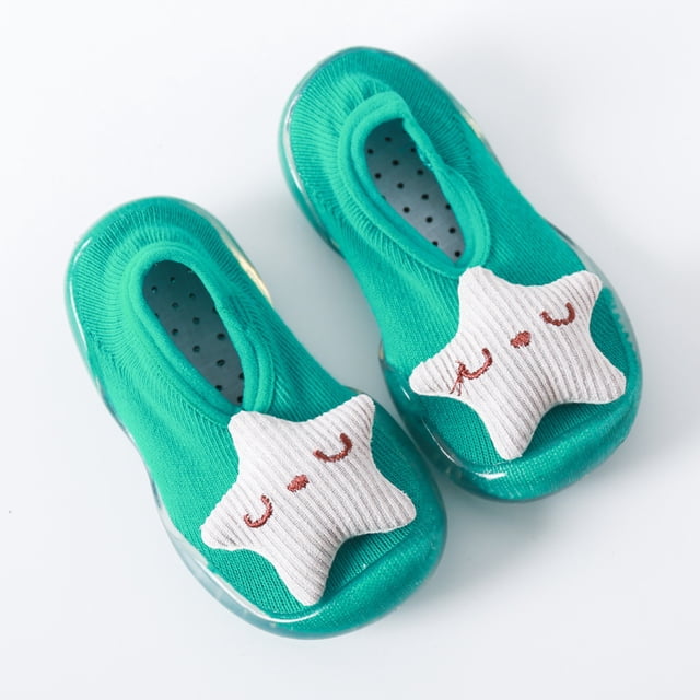LSLJS Toddler Baby Girls Kids Rabbit Soft Sole Rubber Shoes Socks Slipper Stocking, Baby Socks