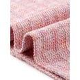 thumbnail image 5 of INSPIRE CHIC Tweed Dress for Women Vintage 3/4 Sleeve Business Work Sheath Dress XL Pink, 5 of 6