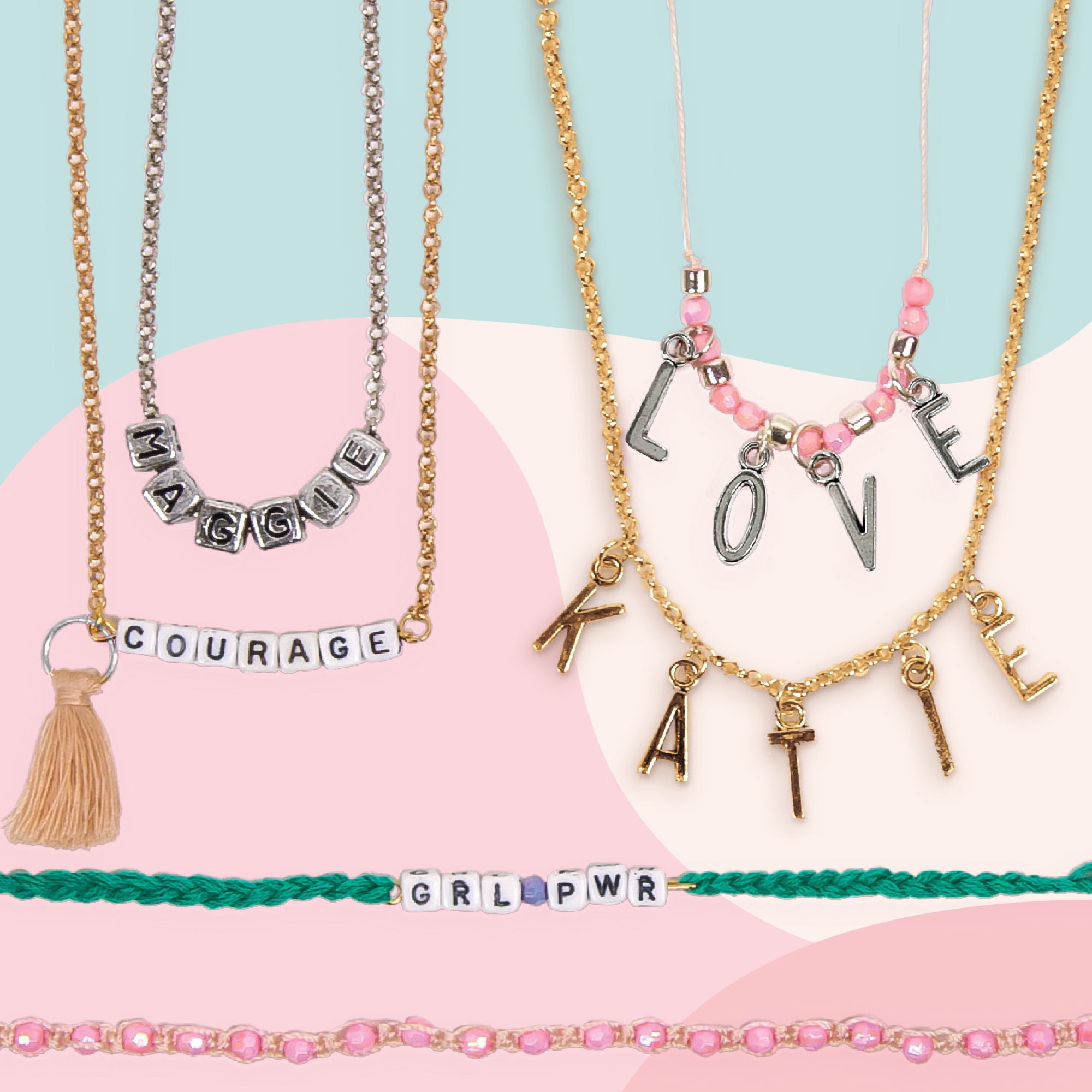 STMT True2U DIY Personalized Jewelry Kit