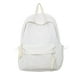 thumbnail image 2 of Mochila de gran capacidad para mujeres y adolescentes | Mochila escolar sencilla y versátil de estilo universitario | Mochila de plástico multicolor de 40 x 29 x 13 cm, 2 of 6