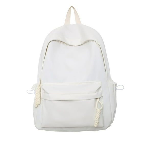 Large Capacity Backpack Middle School and College Student's Bag for Women Simples and Versatile Campus Style Backpack for Women