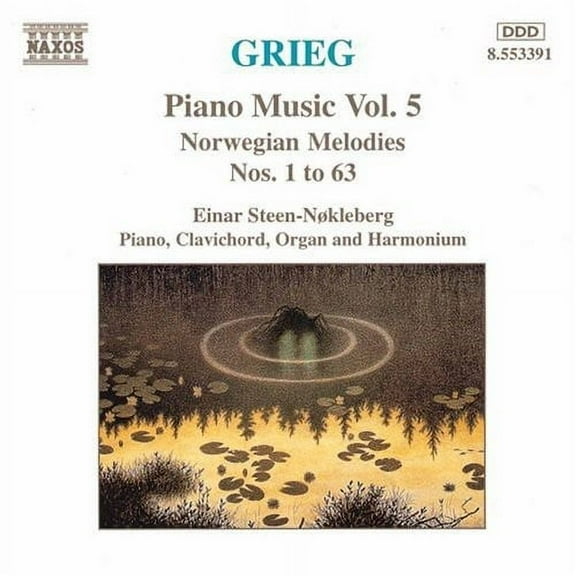 Einar Steen-N Kleberg - Piano Music 5 - Music & Performance - CD