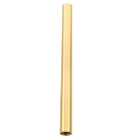 VORCOOL Extension Rod For Light Fixture Lamp Stem Golden Copper 1Pcs Vintage Style For Bedroom