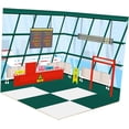 thumbnail image 4 of HUGFEGWE 1/12 Scale Backdrop Show Display Organizer Collection Diorama for Action Figures , Style B CA919-149752, 4 of 7