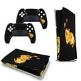 thumbnail image 5 of Cat Illustration PS5/PS5 Slim Digital Disc Skin Sticker For Console And Controller Skins, 5 of 7