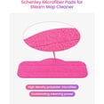 thumbnail image 2 of Schenley 6-Pack Microfiber Mop Pads for Steam Mop, Washable & Reusable, 2 of 7