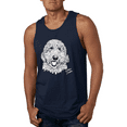 thumbnail image 1 of Golden Doodle Dog Lover Pet Owner Animal Lover Graphic Tank Top, 1 of 1